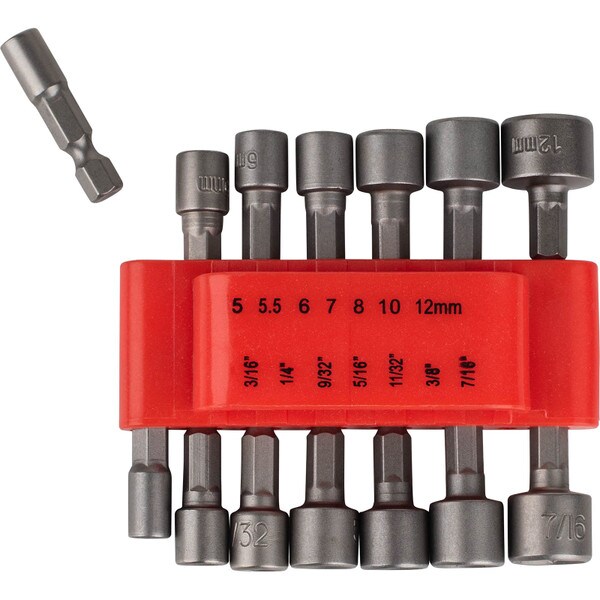 Main product image for Quick-Change 14-Piece Power Nut Driver Set with Holder360-260